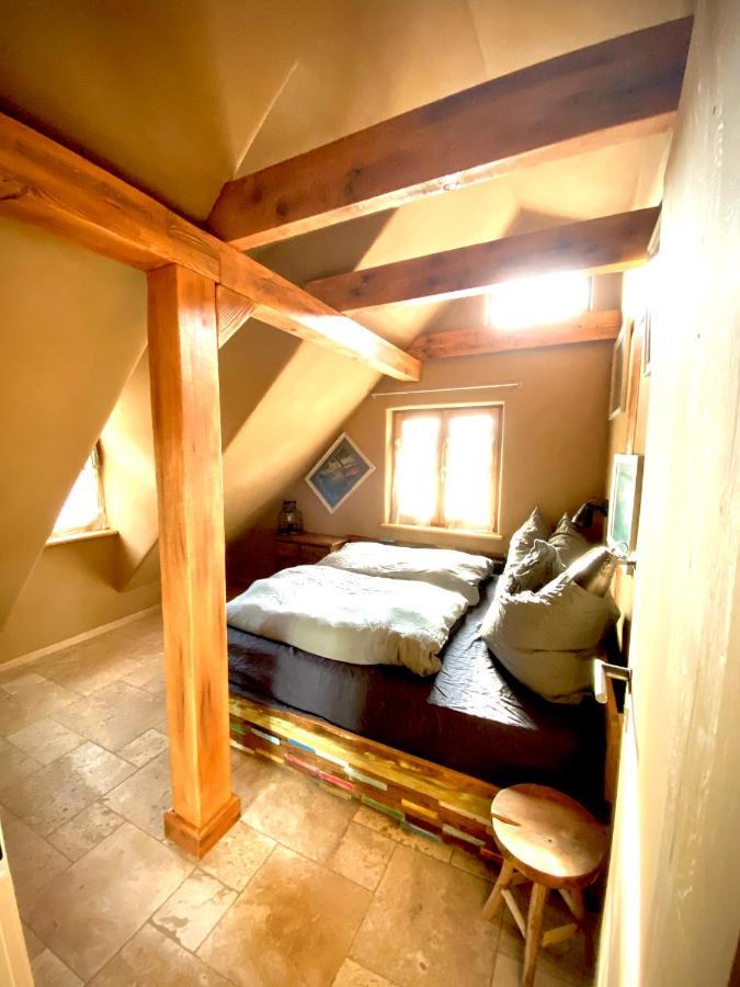 Exklusive Oekologische Ferienwohnung , Innenstadt, Dg ヴェルニゲローデ エクステリア 写真