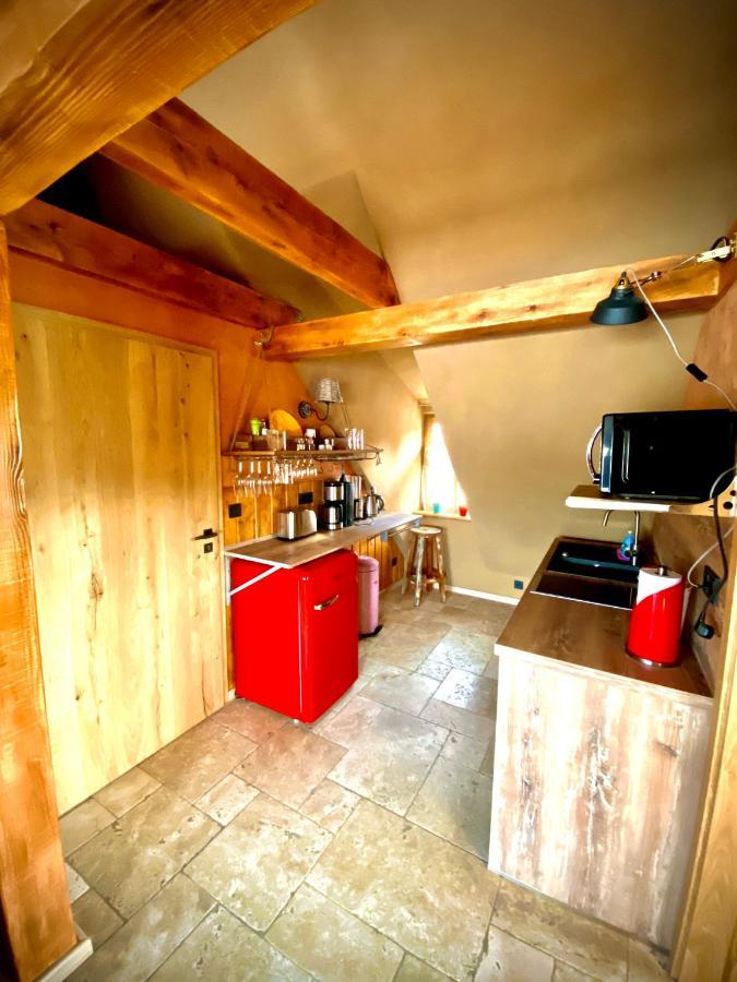 Exklusive Oekologische Ferienwohnung , Innenstadt, Dg ヴェルニゲローデ エクステリア 写真