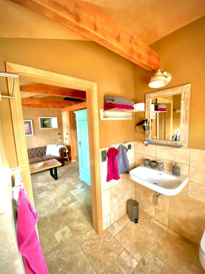 Exklusive Oekologische Ferienwohnung , Innenstadt, Dg ヴェルニゲローデ エクステリア 写真